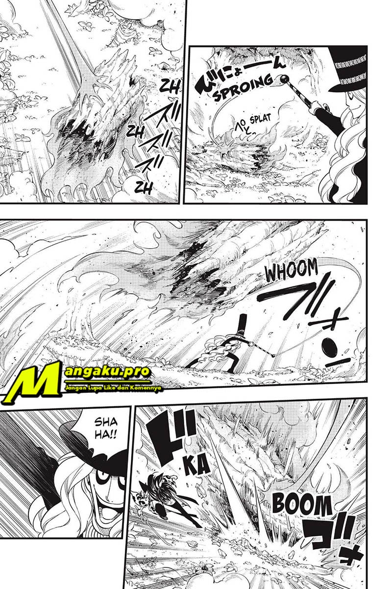 Eden’s Zero Chapter 119